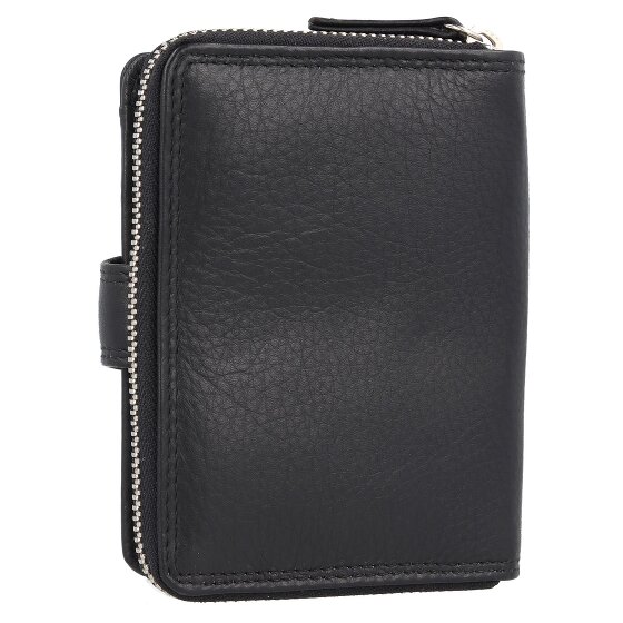 Greenburry Spongy Geldbörse Leder 9 cm