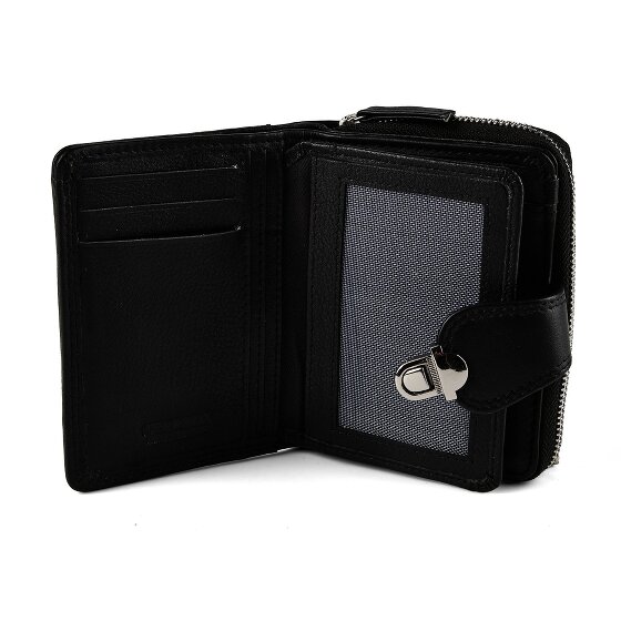 Greenburry Spongy Geldbörse Leder 9 cm