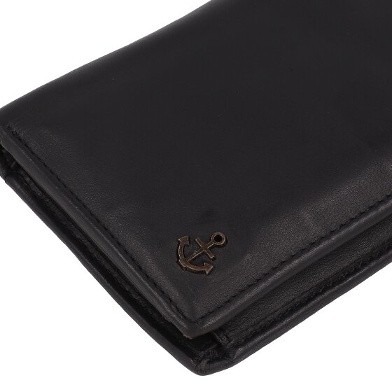 Harbour 2nd Magnus Geldbörse RFID Schutz Leder 9.5 cm