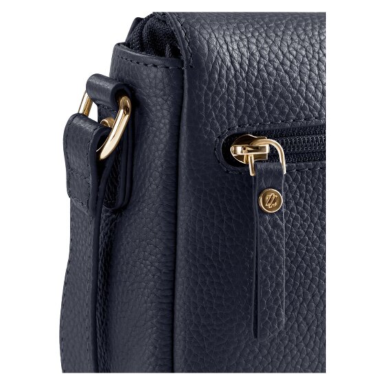 Lazarotti Bologna Leather Crossbody Umhängetasche Leder 25 cm