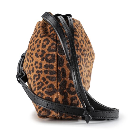 PINKO Mini Clutch Umhängetasche Leder 26 cm