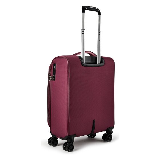 American Tourister Cloudrider 4 Rollen Kabinentrolley S 55 cm mit Dehnfalte