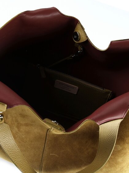 Coccinelle C-Easy Schultertasche Leder 36 cm