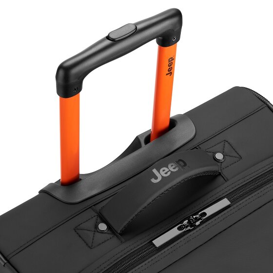 Jeep JS007C 2 Rollen Reisetasche L 73 cm