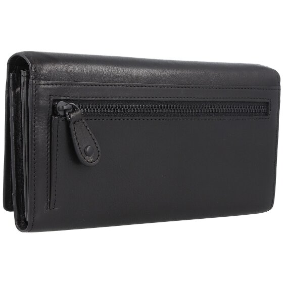 aunts & uncles Norwegians Vilde Geldbörse RFID Schutz Leder 19 cm