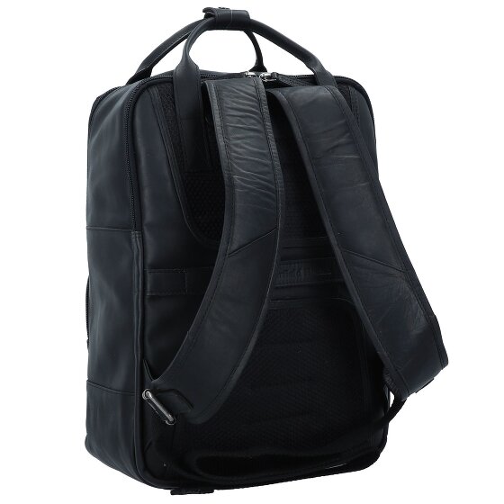 The Chesterfield Brand Wax Pull Up Business-Rucksack Leder 40 cm Laptopfach