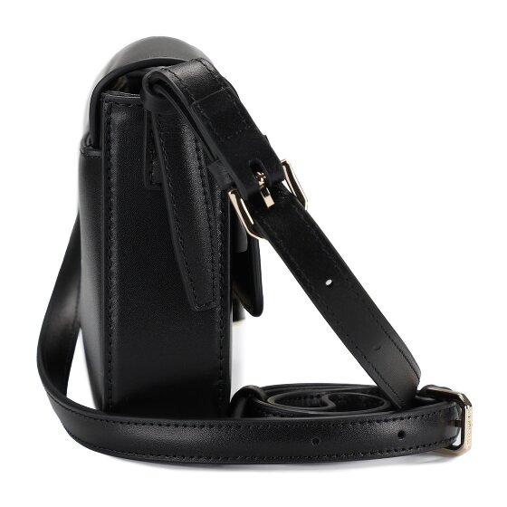 Patrizia Pepe Essential Fly Schultertasche Leder 22 cm