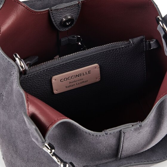 Coccinelle C-Easy Schultertasche Leder 21 cm