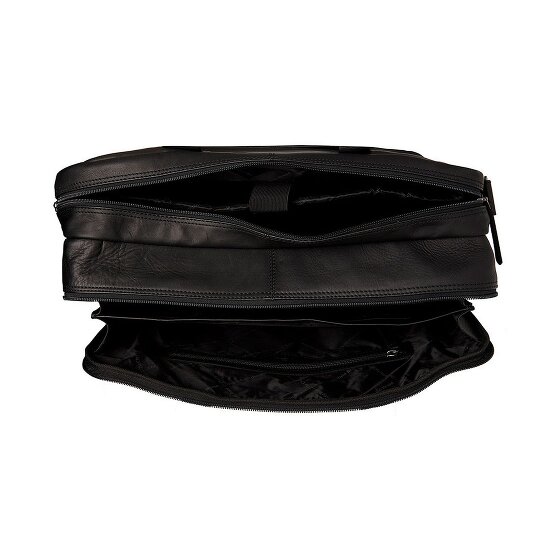 The Chesterfield Brand Wax Pull Up Aktentasche Leder 44 cm Laptopfach