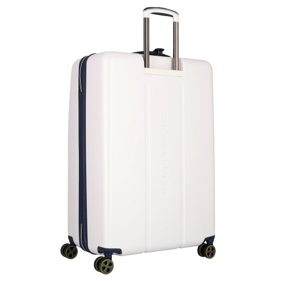 Delsey Paris Cadence 4 Rollen Trolley 82 cm mit Dehnfalte