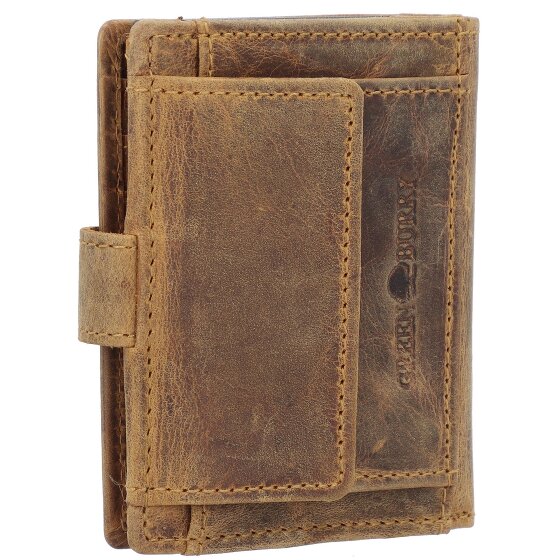 Greenburry Vintage Original Geldbörse RFID Leder 8 cm