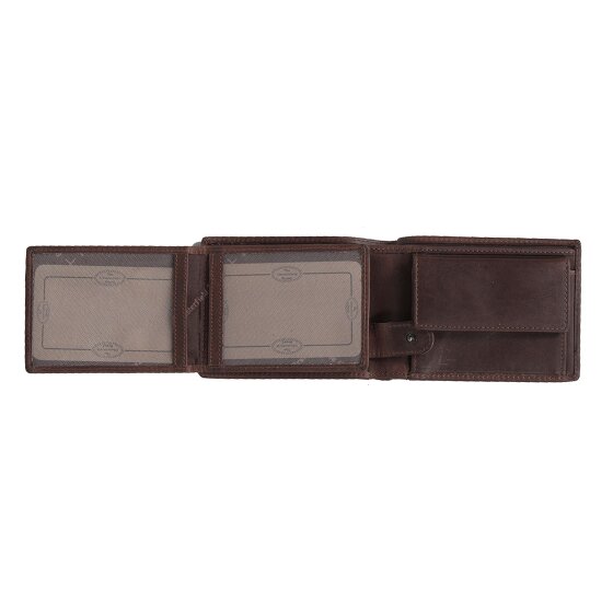 The Chesterfield Brand Marvin Geldbörse RFID Schutz Leder 10 cm