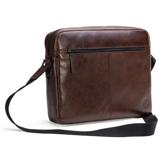 Farmhood Memphis Aktentaschen Messenger Leder 38 cm Laptopfach