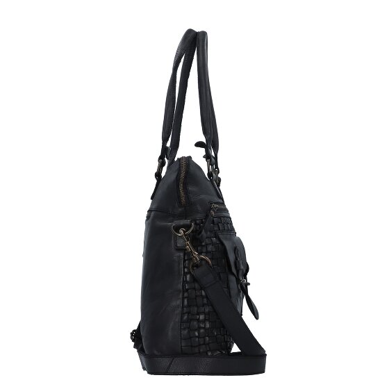Harbour 2nd Urban Poets Schultertasche Leder 29 cm