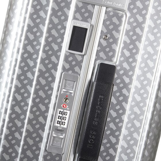 Samsonite Lite-Box Alu Boss Edition 4-Rollen Trolley Aluminium 76 cm