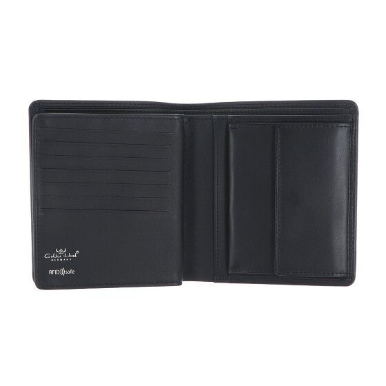 Golden Head Polo Geldbörse RFID Schutz Leder 13 cm