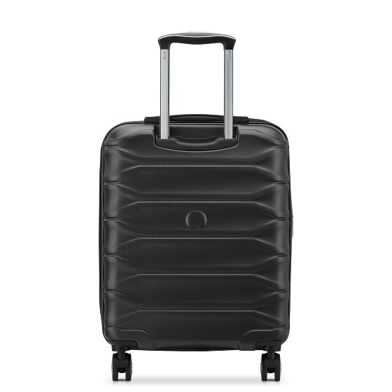 Delsey Paris Meteor 4 Rollen Kabinentrolley 55 cm mit Dehnfalte