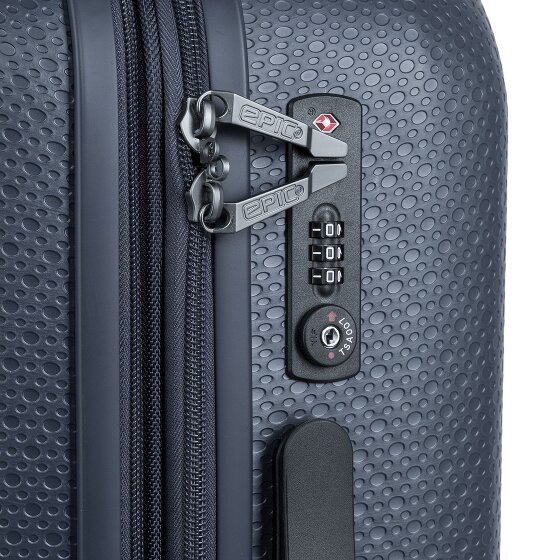 Epic GTO 5.0 4-Rollen Kofferset 3tlg.