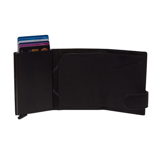 The Chesterfield Brand Frankfurt Kreditkartenetui RFID Schutz Leder 7.5 cm