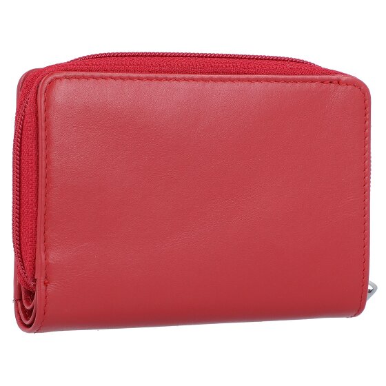 Esquire New Silk Geldbörse Leder 10 cm