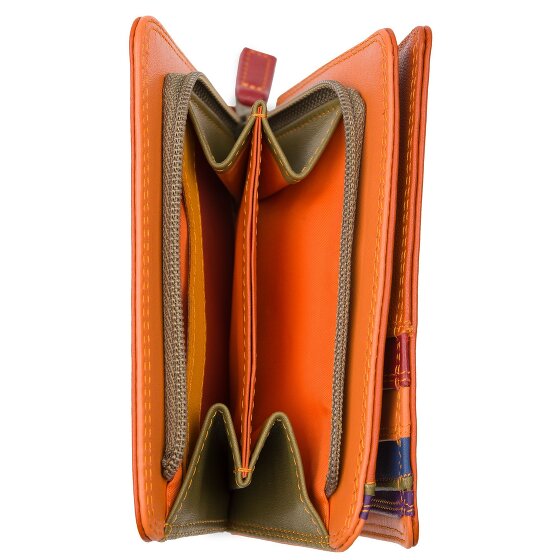Mywalit Neck Wallet Geldbörse Leder 11 cm
