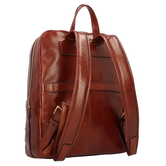 The Bridge Vespucci Business-Rucksack Leder 41 cm Laptopfach