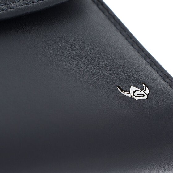 Golden Head Polo Geldbörse RFID Schutz Leder 12 cm
