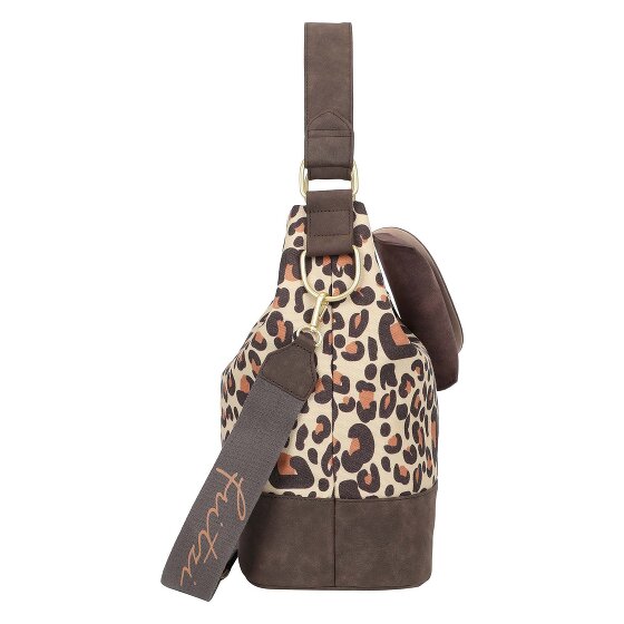 Fritzi aus Preußen Izzy07 Limited Leo Camel Schultertasche 25 cm