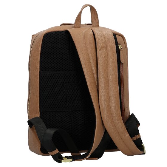 Braun Büffel Hanna Business-Rucksack M Leder 40 cm Laptopfach