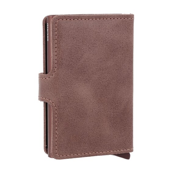 Secrid Miniwallet Vintage Kreditkartenetui Geldbörse RFID Leder 6,5 cm