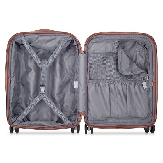 Delsey Paris Carrousel 4 Rollen Kabinentrolley 55 cm
