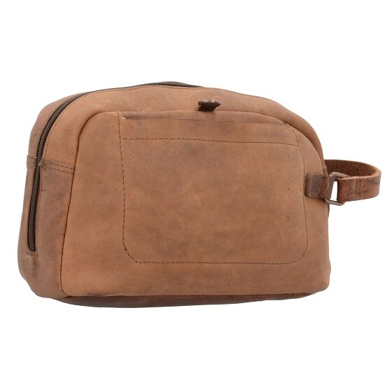 Harold's Antik Kulturbeutel Leder 26 cm