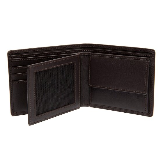 The Chesterfield Brand Stephens Geldbörse RFID Schutz Leder 11 cm