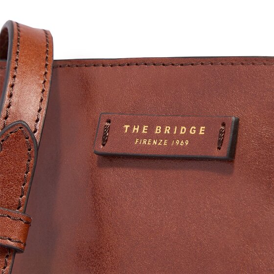 The Bridge Mirra Umhängetasche Leder 21.5 cm