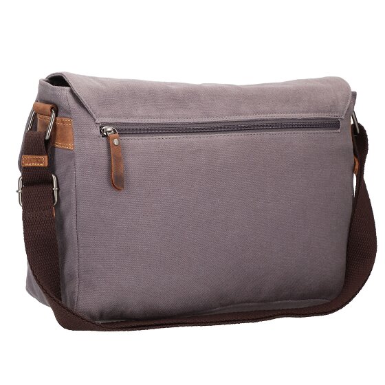 Greenburry Vintage Hemp Messenger 38 cm