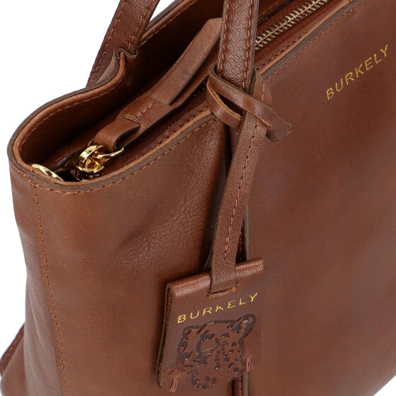 Burkely Fine Florence Handtasche Leder 20 cm