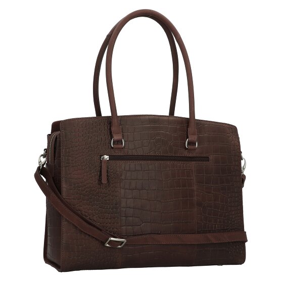 Burkely Cool Colbie Aktentasche Leder 40 cm Laptopfach