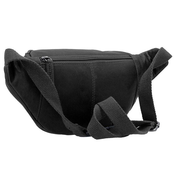 The Chesterfield Brand Wax Pull Up Gürteltasche Leder 22 cm