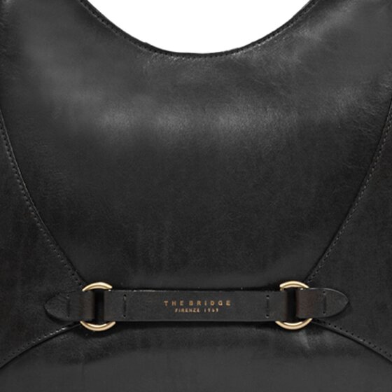 The Bridge Isabella Schultertasche Leder 44 cm