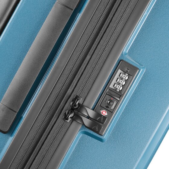 Pack Easy Jet 4 Rollen Trolley M 64 cm mit Dehnfalte