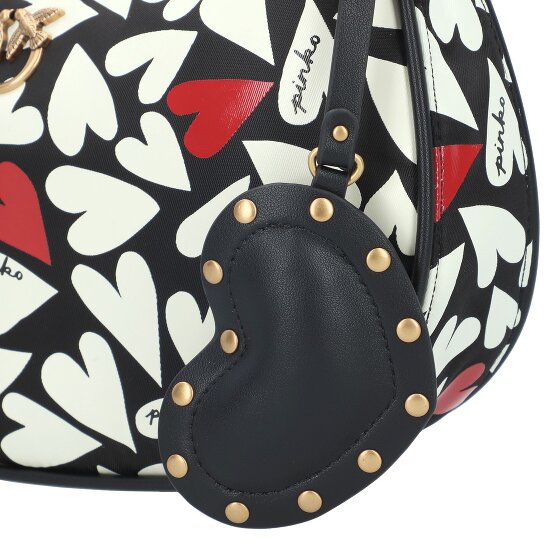 PINKO Schultertasche Leder 25 cm