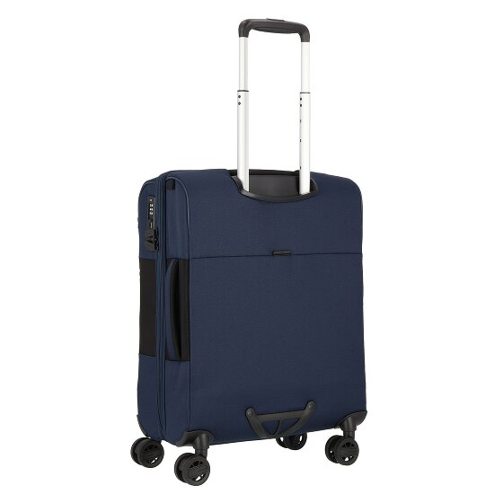 Samsonite Vaycay 4 Rollen Kabinentrolley 55 cm mit Dehnfalte