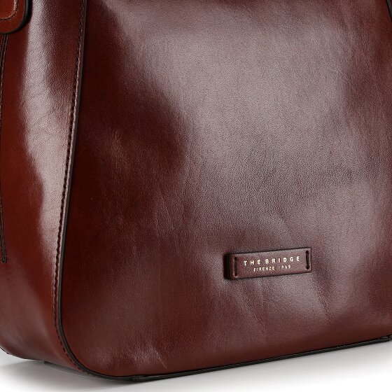 The Bridge Maddalena Schultertasche Leder 29 cm