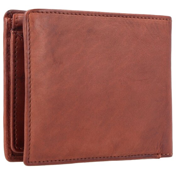 Greenburry Vintage Washed Geldbörse Leder 13 cm