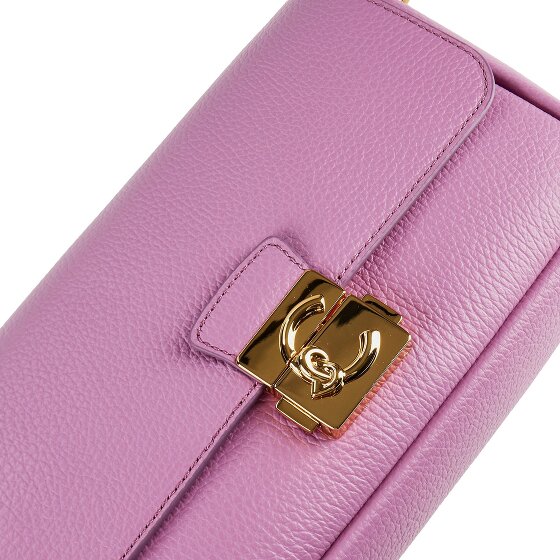Coccinelle C-Me Lock Schultertasche Leder 24 cm