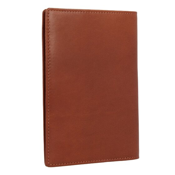 Esquire Toscana Reisepassetui Leder 9.5 cm