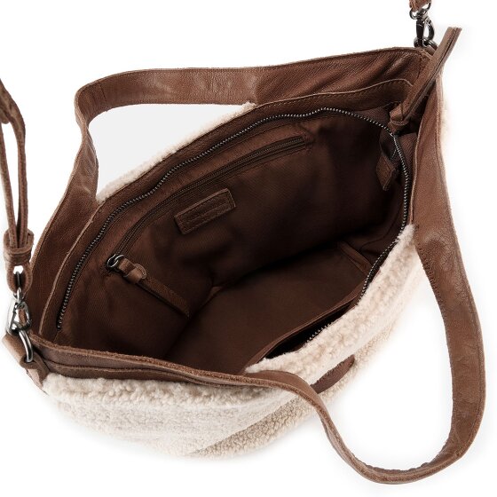 FredsBruder Teddy Layer Shopper Tasche Leder 27.5 cm