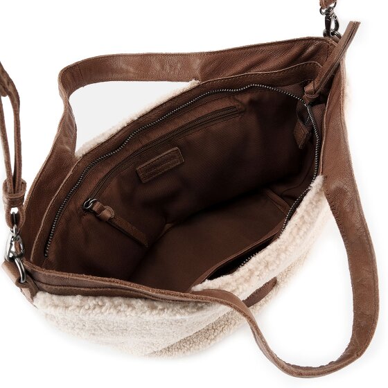 FredsBruder Teddy Layer Shopper Tasche Leder 27.5 cm