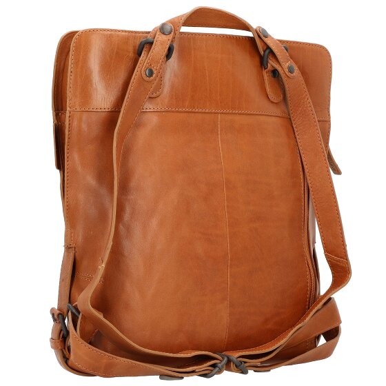 aunts & uncles Grandma's Luxury Club Mrs.Cherry Pie Business-Rucksack Leder 34 cm Laptopfach