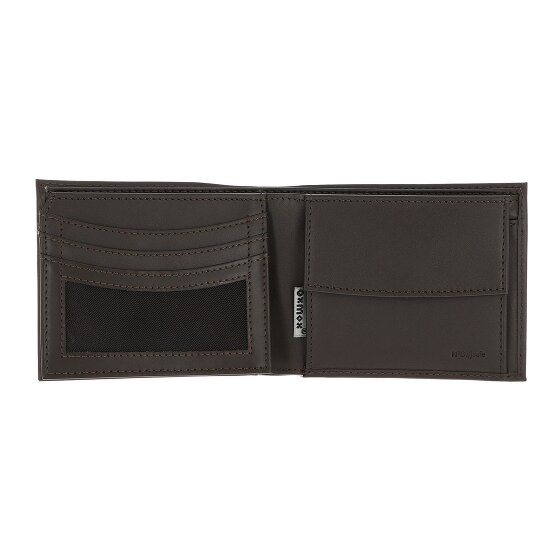 oxmox Leather Geldbörse RFID Schutz Leder 10 cm